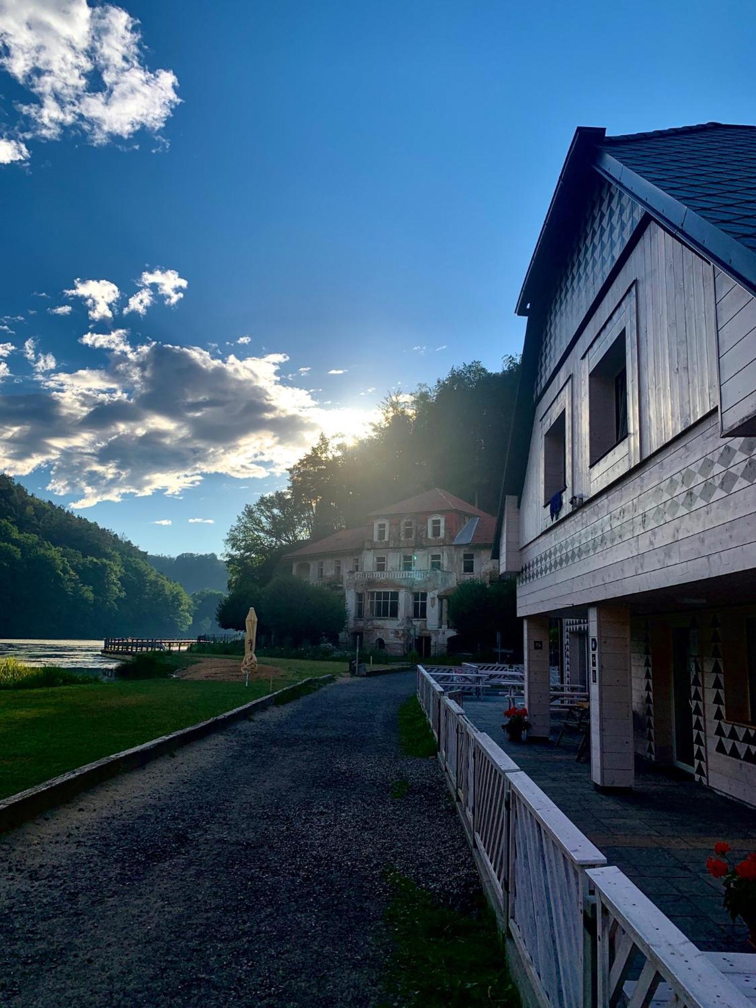 Hotel Penzion A Kemp Harasov Vysoka  Exterior foto